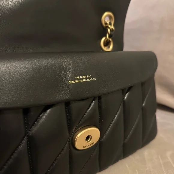 COACH Quilted Tabby 26 - Picture 7 of 16